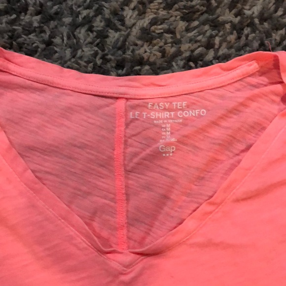 Coral tee shirt - Picture 2 of 3